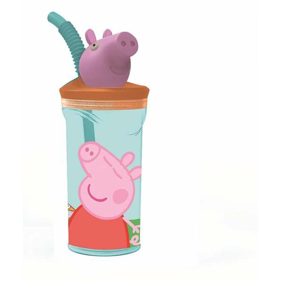 Vandflaske Peppa Pig Core Plastik 360 ml #1
