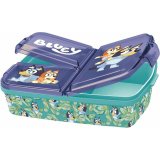 Madkasse til Sandwich Bluey polypropylen 19,5 x 16,5 x 6,7 cm 18 x 13,50 x 6 cm #1
