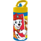 Vandflaske The Paw Patrol Funday Rd Bl PVC 410 ml #1