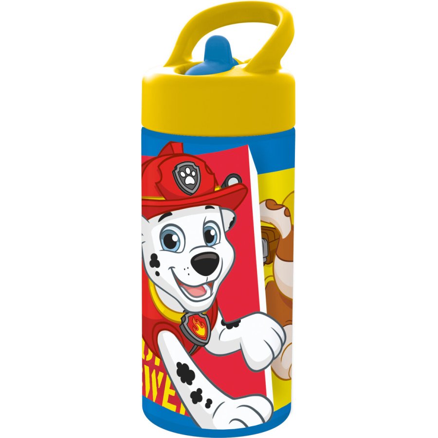 Vandflaske The Paw Patrol Funday Rd Bl PVC 410 ml #1