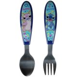 Bestikst ThermoBaby LILO & STITCH Bl Turkisbl Metal Rustfrit stl 2 Dele #5
