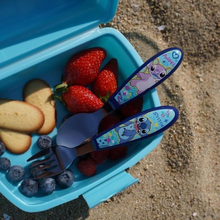 Bestikst ThermoBaby LILO & STITCH Bl Turkisbl Metal Rustfrit stl 2 Dele #6