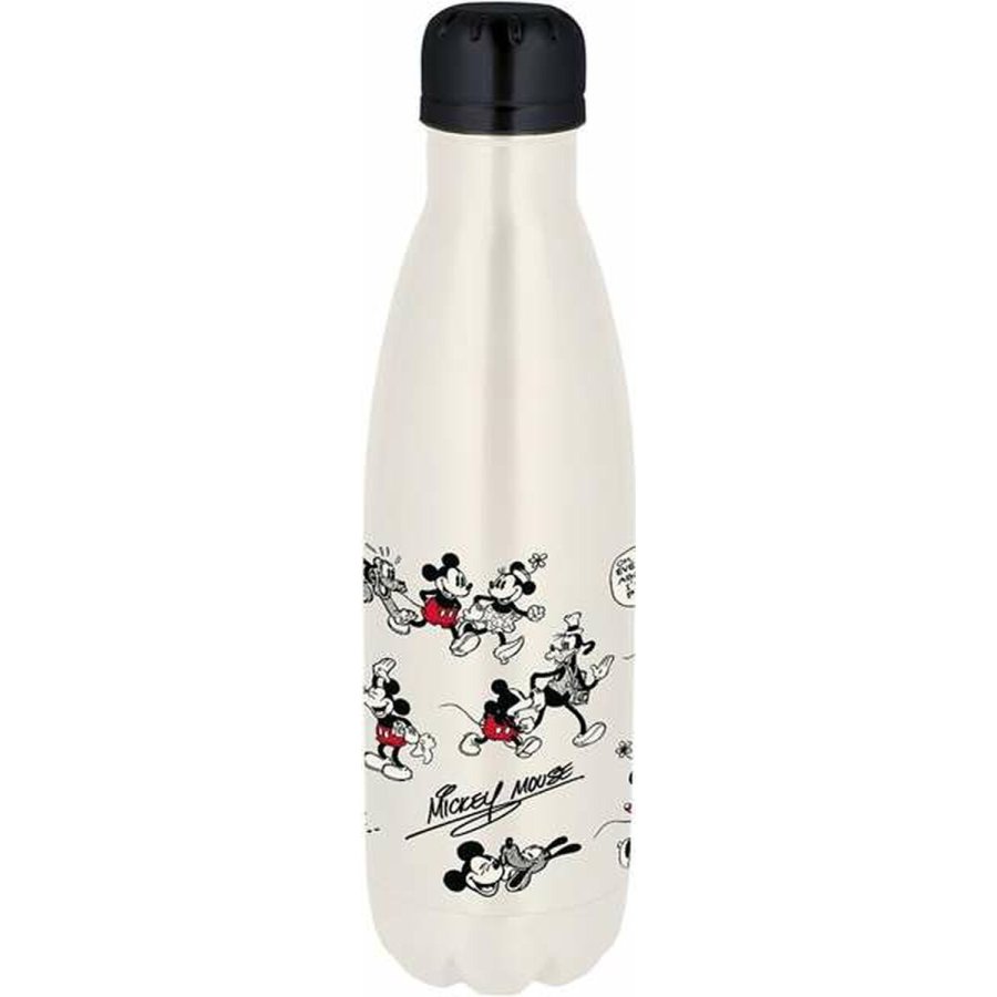 Vandflaske Mickey Mouse Hvid 780 ml #1