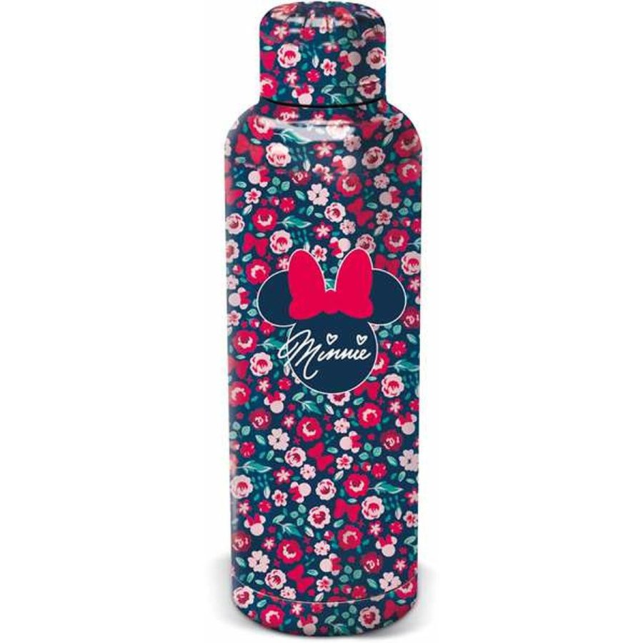 Vandflaske Minnie Mouse Pink 515 ml #1