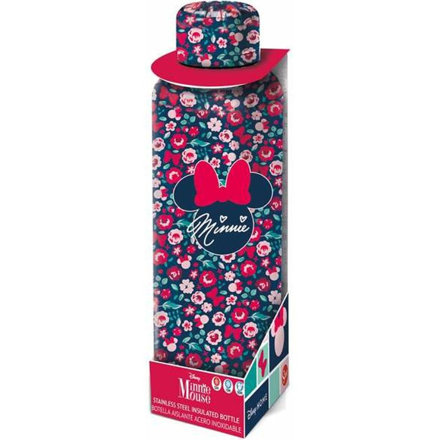 Vandflaske Minnie Mouse Pink 515 ml #2