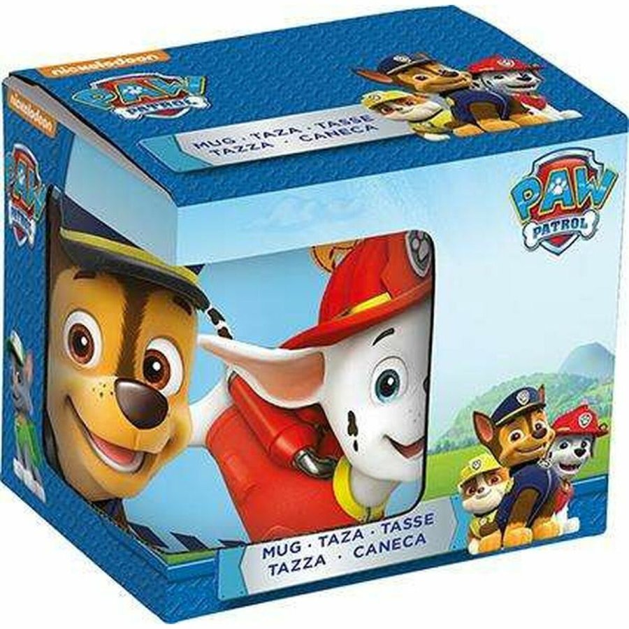 Krus The Paw Patrol Friendship Keramik Bl (350 ml) #5