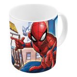 Krus Spider-Man Great power Bl Rd Keramik 350 ml #1
