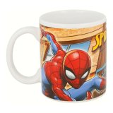 Krus Spider-Man Great power Bl Rd Keramik 350 ml #3