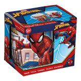 Krus Spider-Man Great power Bl Rd Keramik 350 ml #7