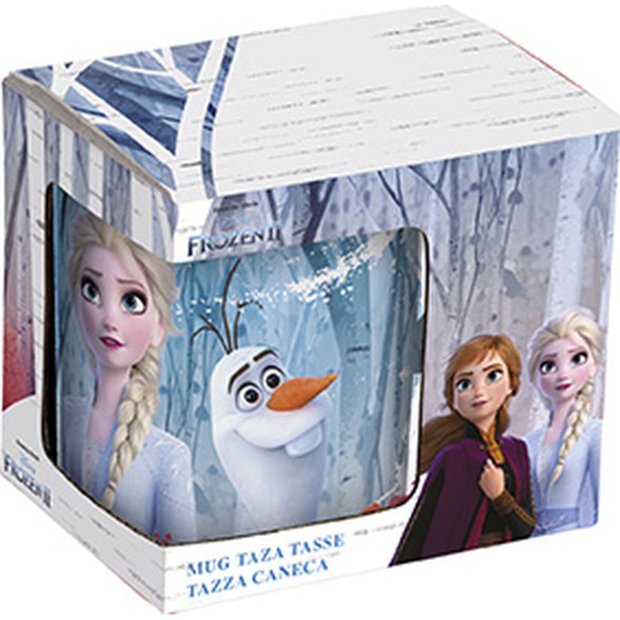 Skodelica Frozen Believe 325 ml Syren Keramik #5