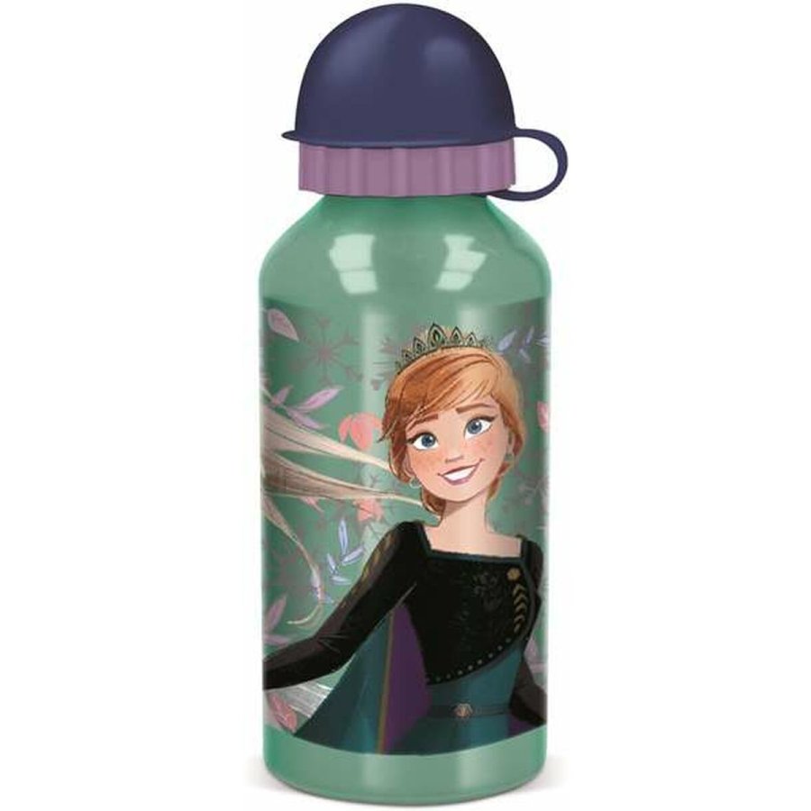 Vandflaske Frozen Snowy Tale Aluminium 400 ml #1
