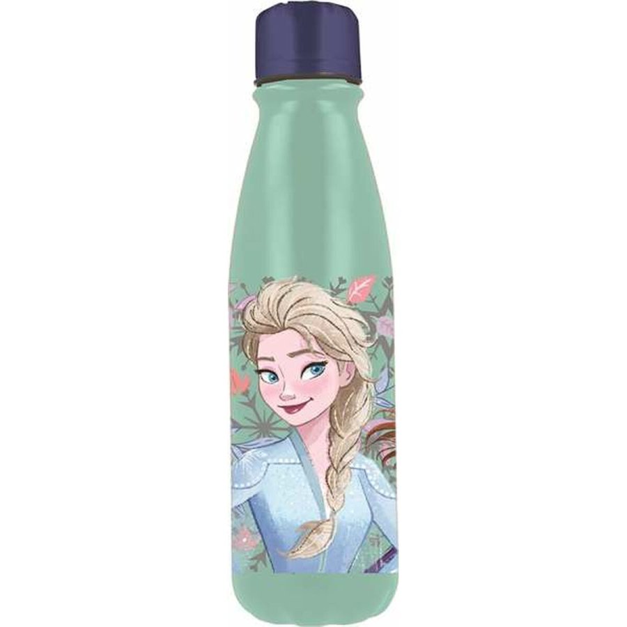 Vandflaske Frozen Snowy Tale Aluminium 600 ml #1