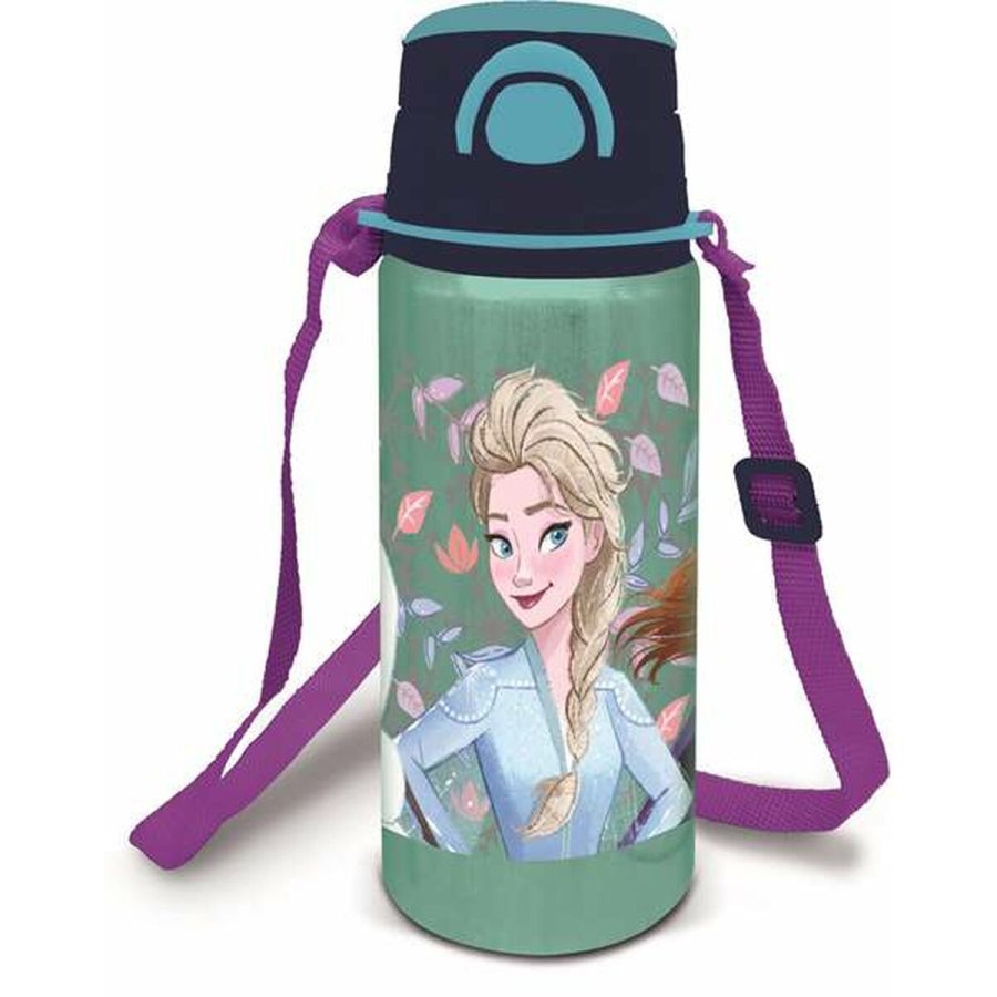 Vandflaske Frozen Snowy Tale Aluminium 730 ml #1