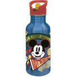 Vandflaske Mickey Mouse Aluminium 545 ml #1