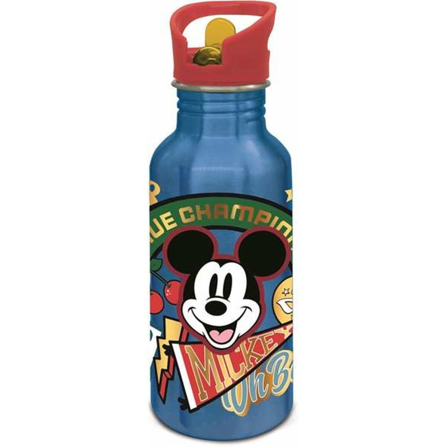 Vandflaske Mickey Mouse Aluminium 545 ml #1