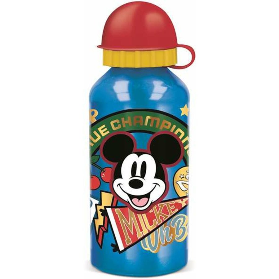 Vandflaske Mickey Mouse True Champions Aluminium 400 ml #1