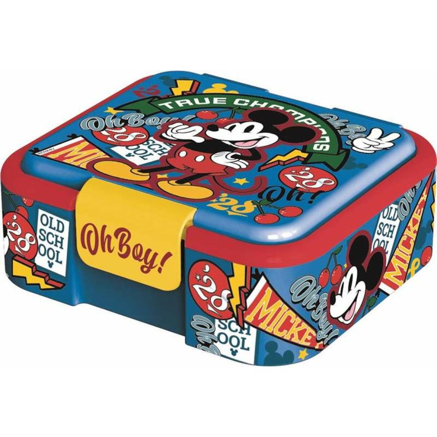 Madkasse til Sandwich Mickey Mouse True Champions 18 x 16 x 6,5 cm #1