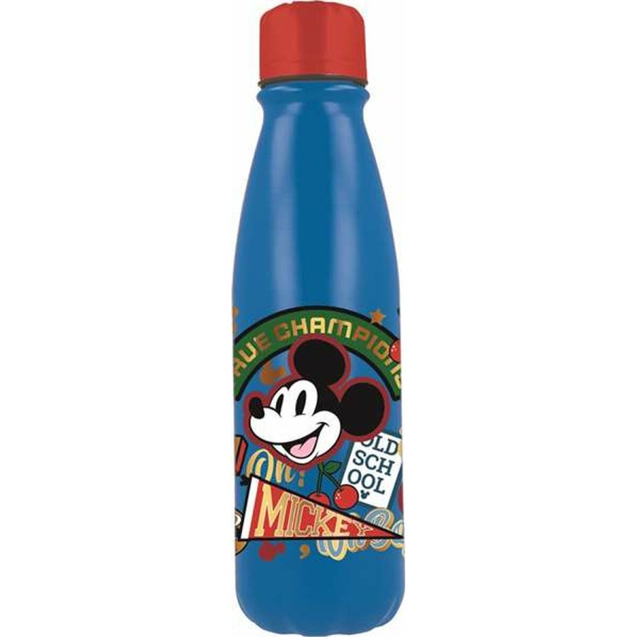 Vandflaske Mickey Mouse True Champions Aluminium 600 ml #1