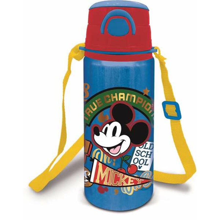 Vandflaske Mickey Mouse True Champions Aluminium 730 ml #1