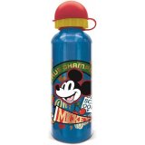 Vandflaske Mickey Mouse True Champions Aluminium 530 ml #1