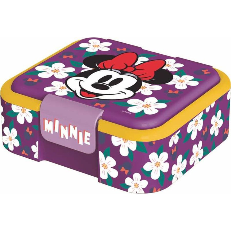 Madkasse til Sandwich Minnie Mouse Sunshine 18 x 16 x 6,5 cm #1