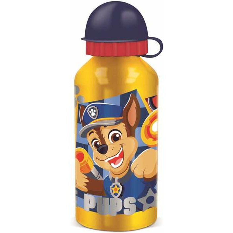 Vandflaske The Paw Patrol Boy Rescue Pups Aluminium 400 ml #1