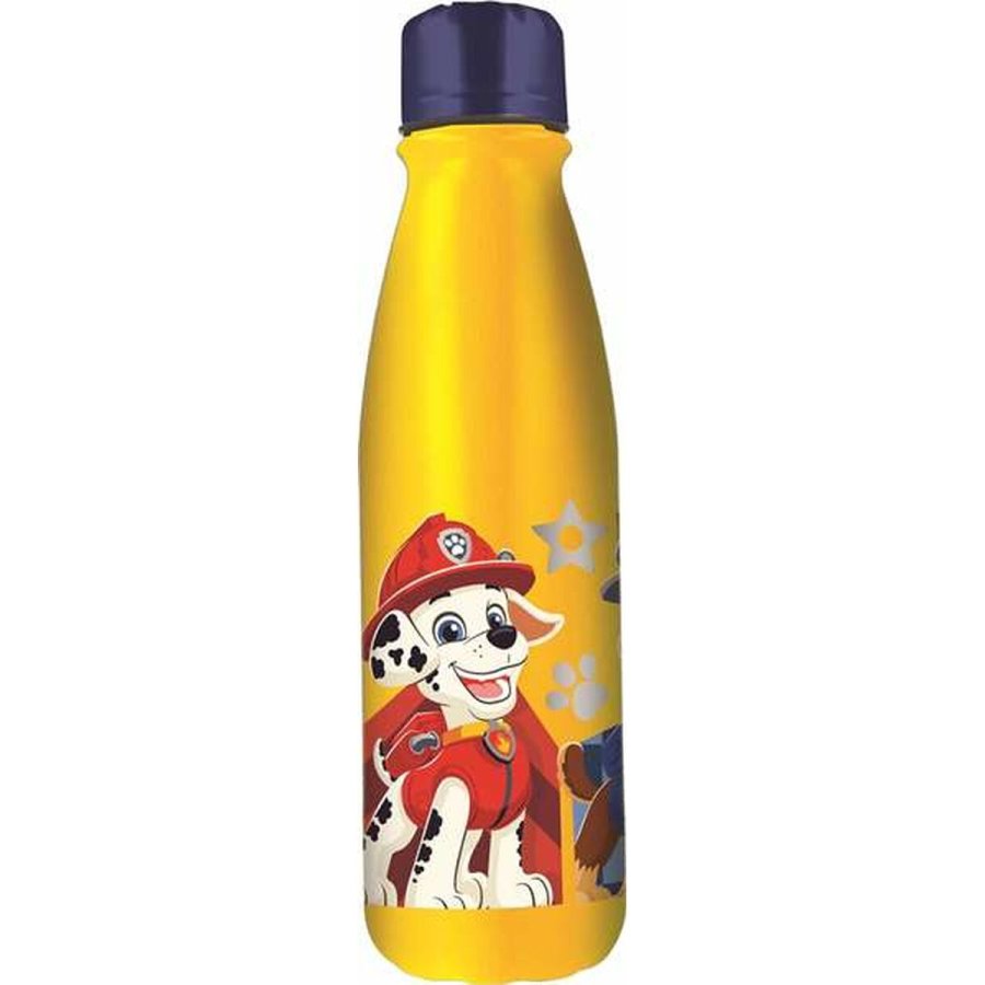 Vandflaske The Paw Patrol Boy Rescue Pups Aluminium 600 ml #1
