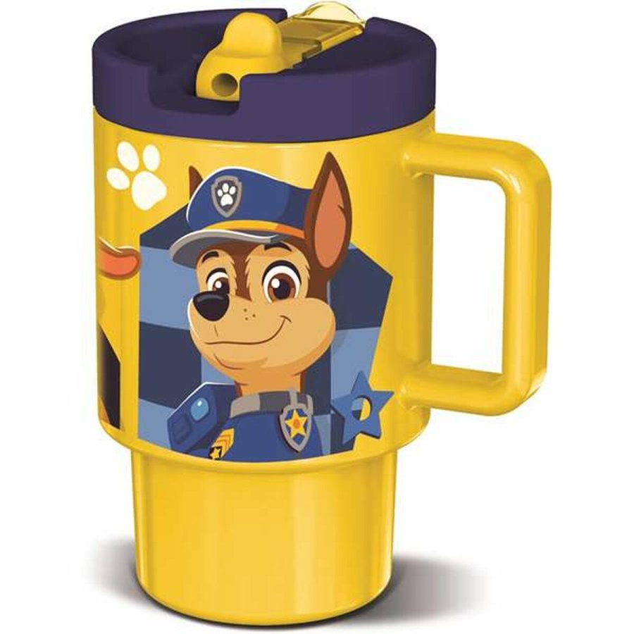 Termokop med lg The Paw Patrol Boy Rescue Pups 530 ml #1