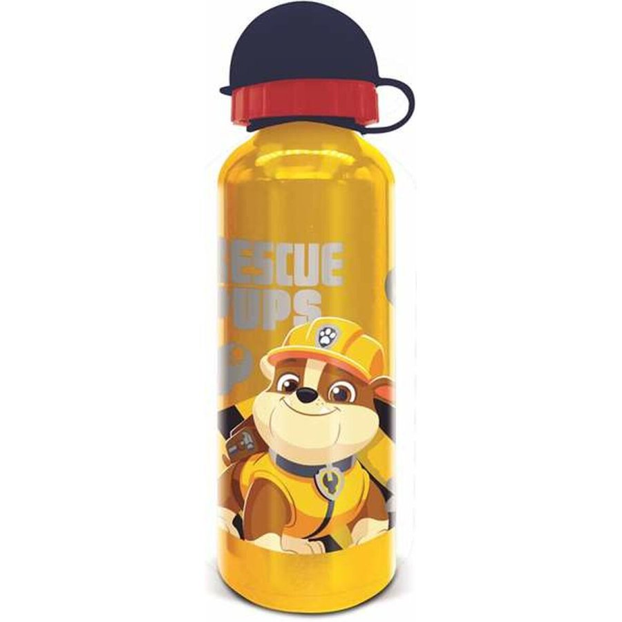 Vandflaske The Paw Patrol Boy Rescue Pups Aluminium 530 ml #1