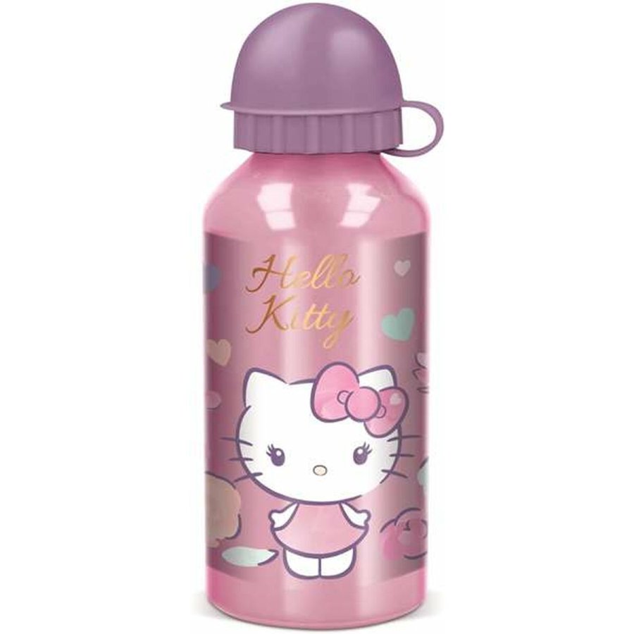 Vandflaske Hello Kitty Aluminium 400 ml #1
