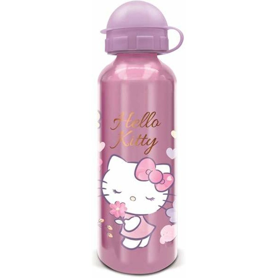 Vandflaske Hello Kitty Aluminium 530 ml #1