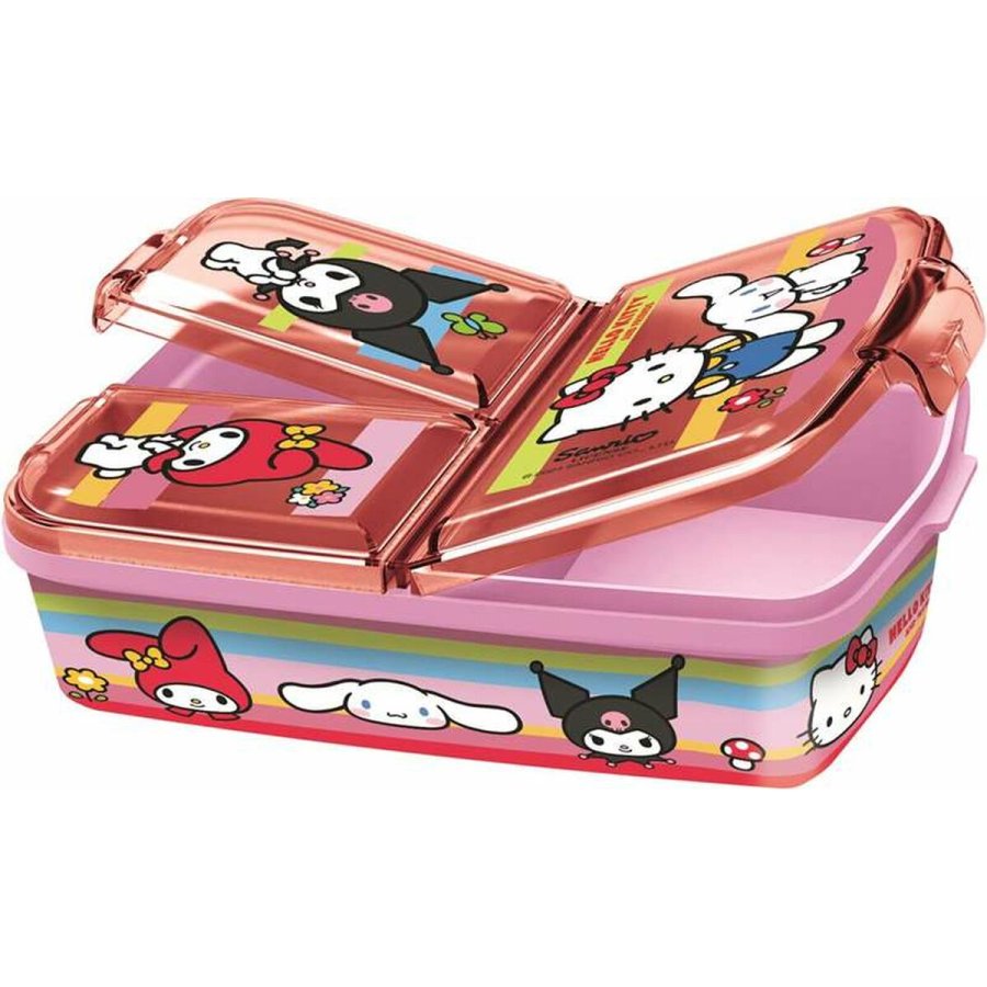 Madkasse med tilbehr Hello Kitty #1