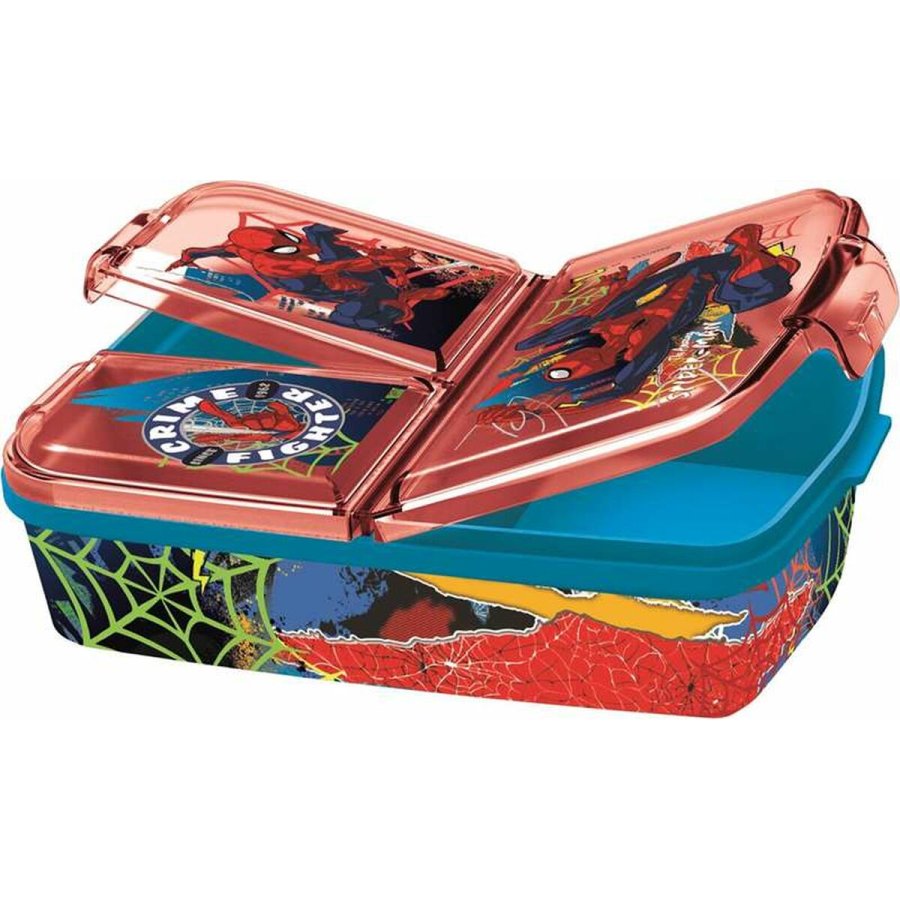 Madkasse med tilbehr Spider-Man Multiple Spiderman Moving Target #1