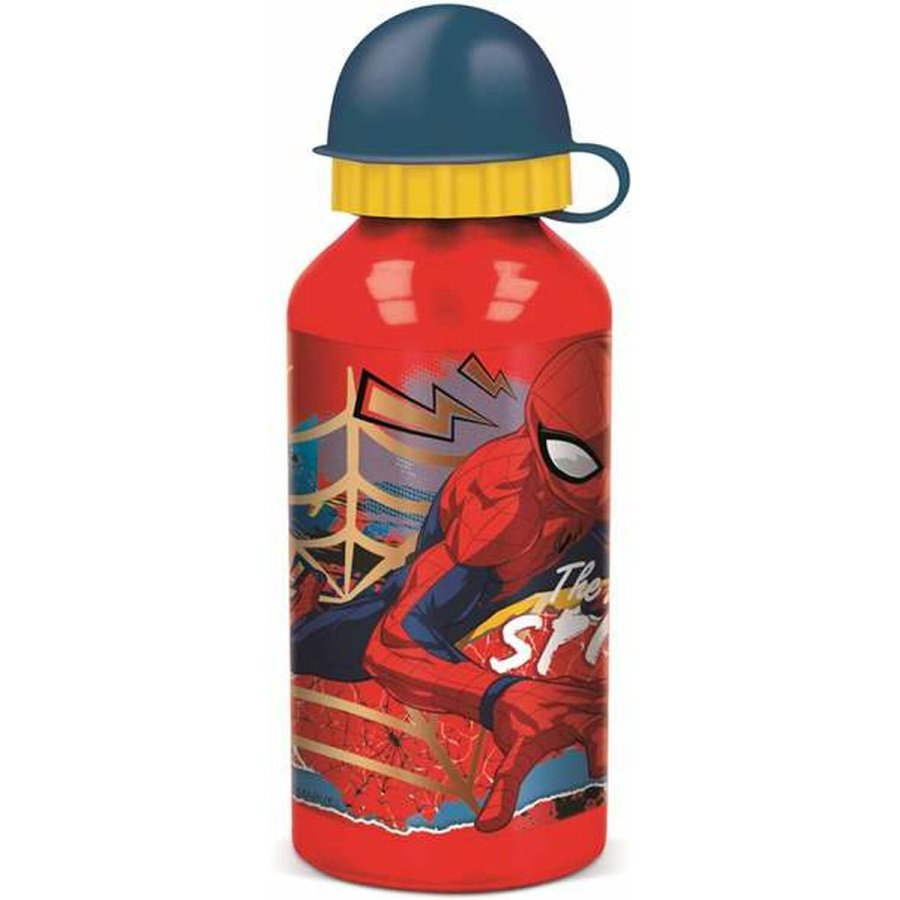Vandflaske Spider-Man Moving Target Aluminium 400 ml #1