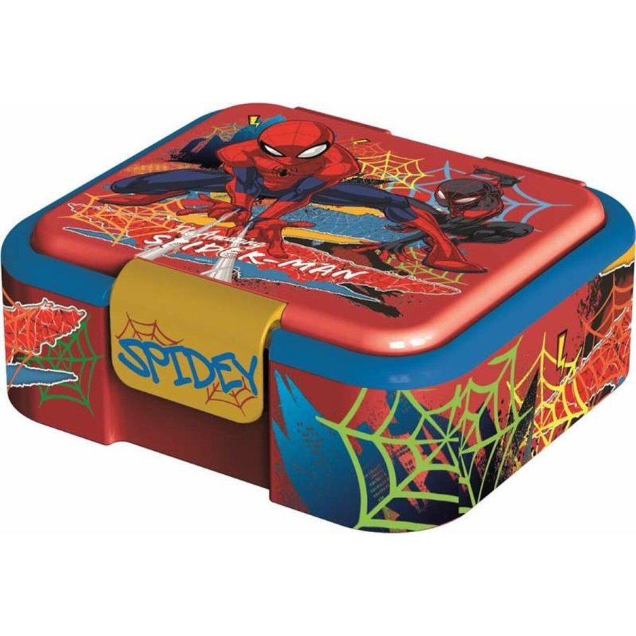 Madkasse til Sandwich Spider-Man Moving Target 18 x 16 x 6,5 cm #1