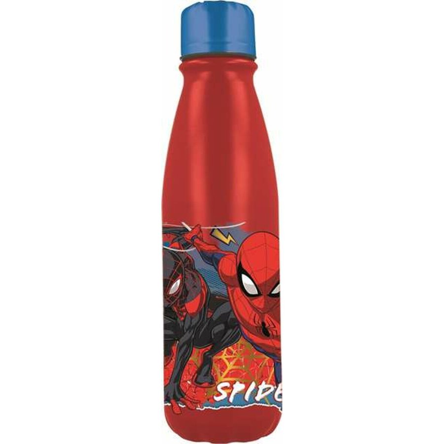Vandflaske Spider-Man Moving Target Aluminium 600 ml #1