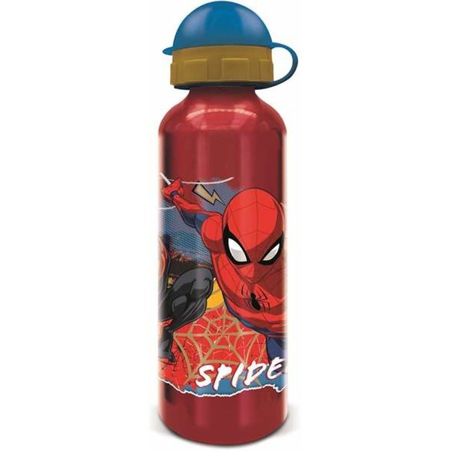 Vandflaske Spider-Man Moving Target Aluminium 530 ml #1