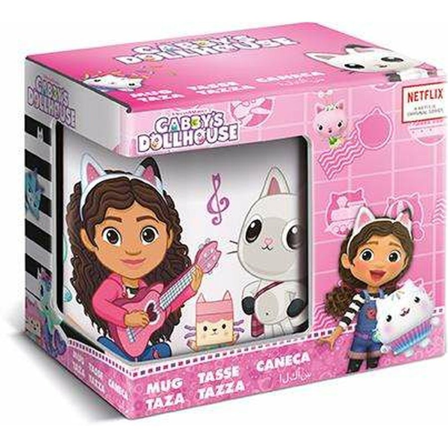 Krus Gabby's Dollhouse 325 ml Keramik Gaveske #1