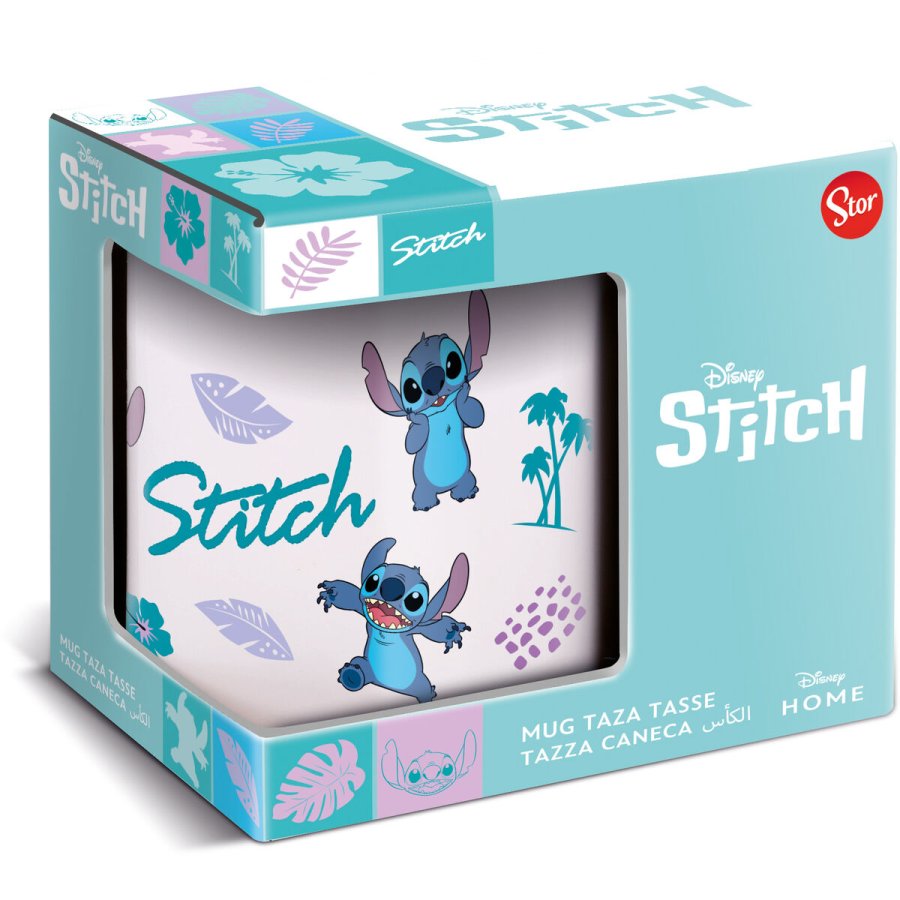 Krus Stitch Bl Syren Keramik 350 ml #3