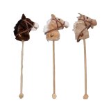 G Vogne med lyd Bevgelse 95 cm Hest Brun Fldefarvet #1