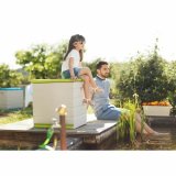 Kiste Plastiken Gr�n Plastik 60 x 61 x 53 cm #3