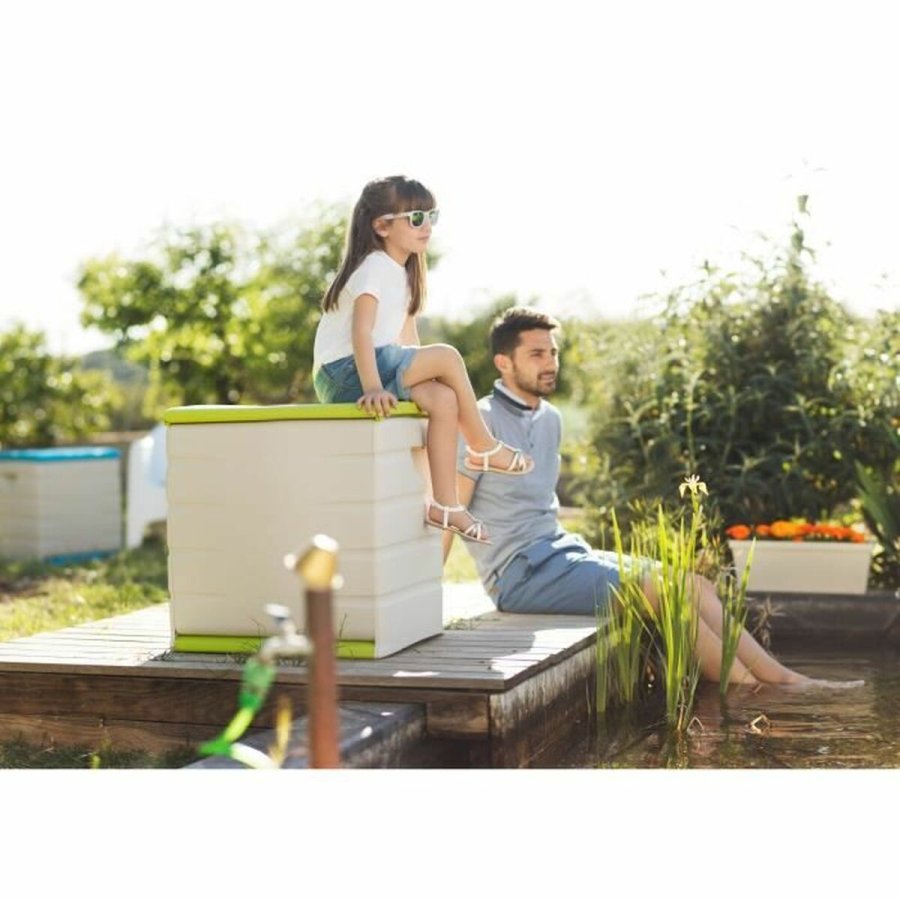 Kiste Plastiken Gr�n Plastik 60 x 61 x 53 cm #3