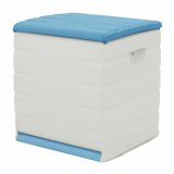 Kiste Plastiken Bl� Plastik 60 x 61 x 53 cm #1