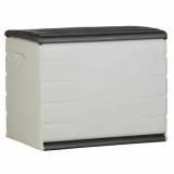 Udend�rs Bryst Plastiken Sort Harpiks 80 x 61 x 53 cm #1