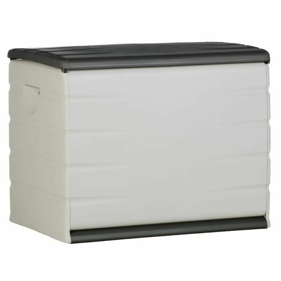 Udend�rs Bryst Plastiken Sort Harpiks 80 x 61 x 53 cm #1