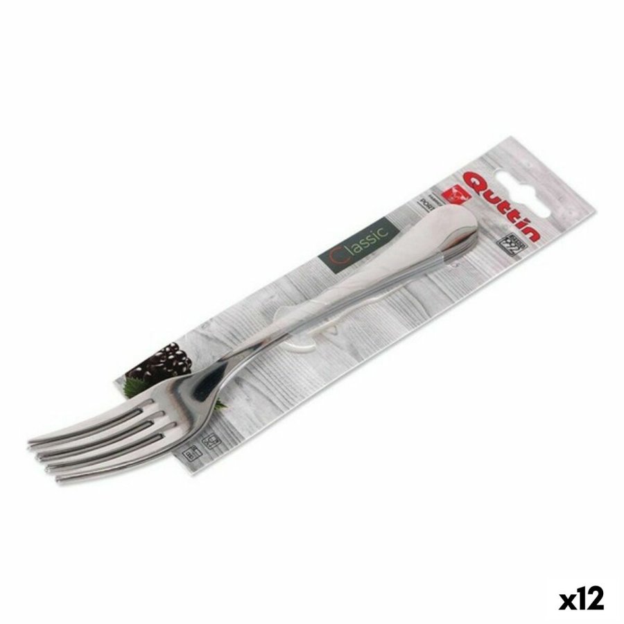 St med Gafler Quttin Classic 20 x 2,5 cm 2 mm 3 Dele (12 enheder) (3 pcs) #1