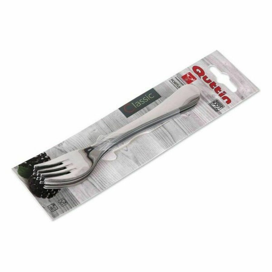 St med Gafler Quttin Classic (6 pcs) Dessert 6 Dele (12 enheder) #4