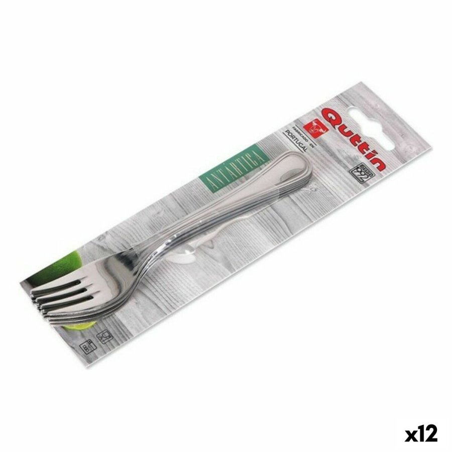 St med dessertgafler Quttin Antartica (6 pcs) 6 Dele (12 enheder) #1