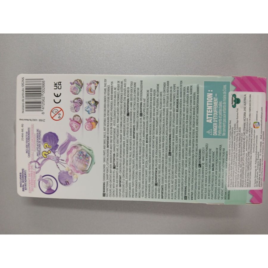 Nglering med krammedyr Cefatoys Tiny Tins #5