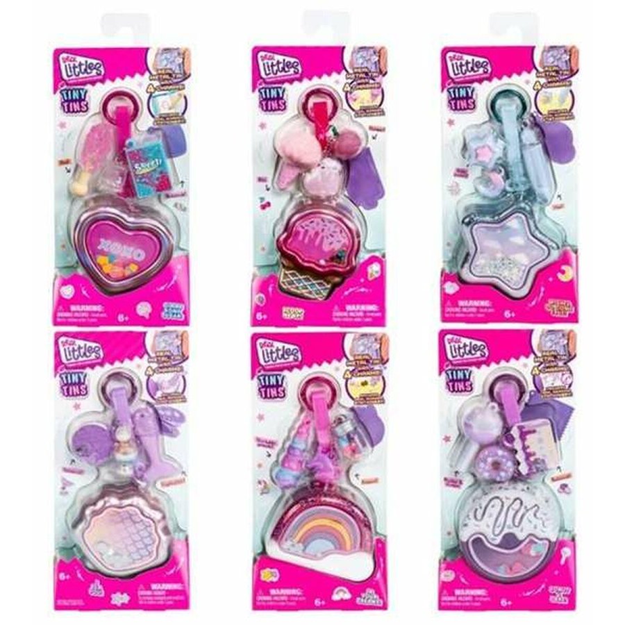 Nglering med krammedyr Cefatoys Tiny Tins #4